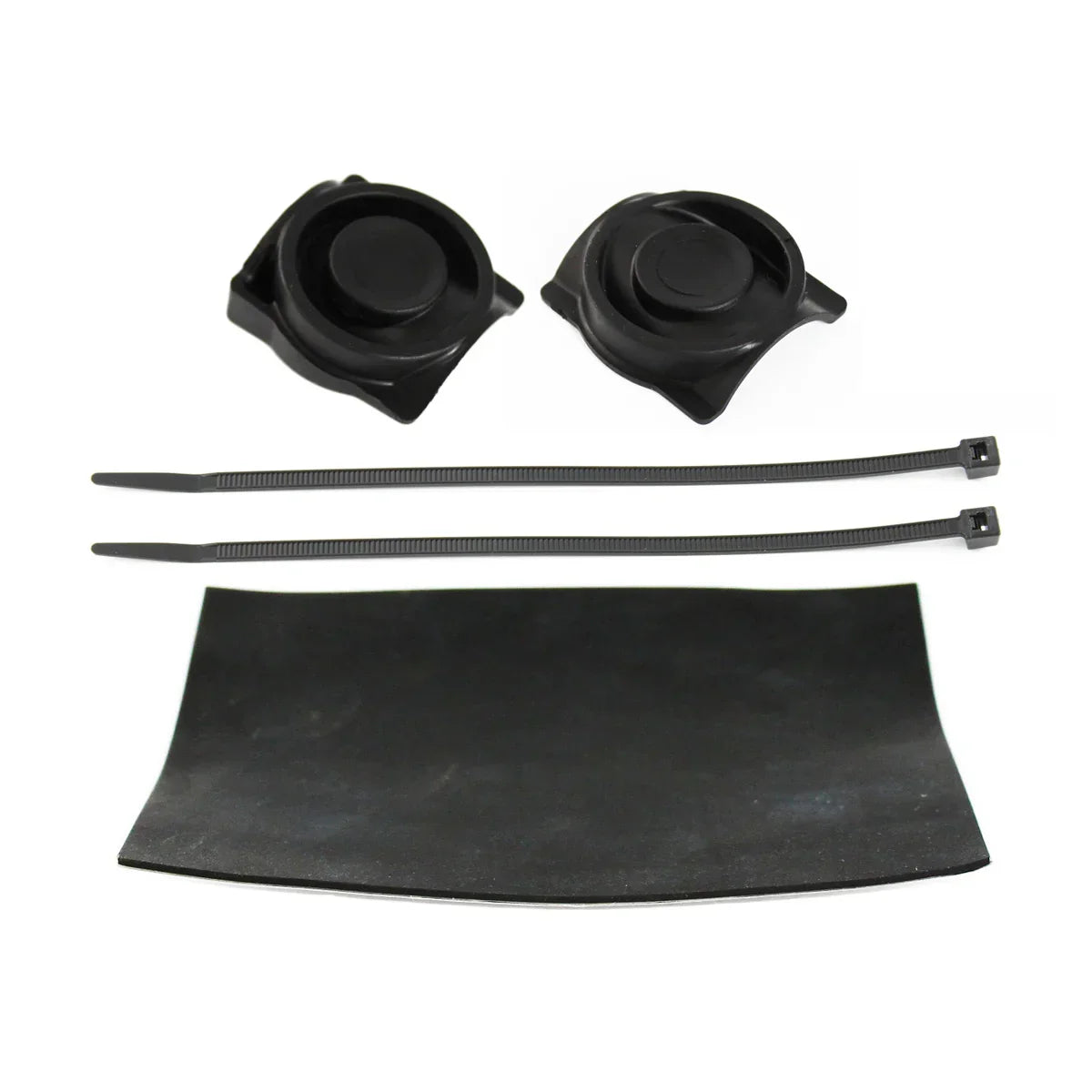 EZ-ON/OFF RUBBER ADAPTER & TIES - RAM Mounts - Cobbled Climbs