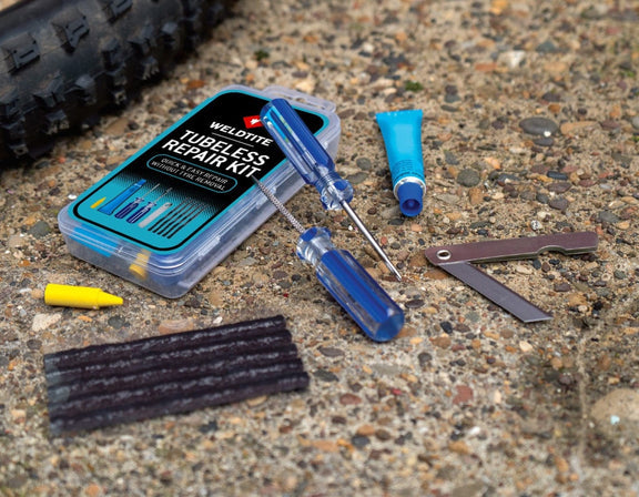 Weldtite Tubeless Repair Kit – Weldtite premium cycling Tubeless Kits in India from Cobbled Climbs