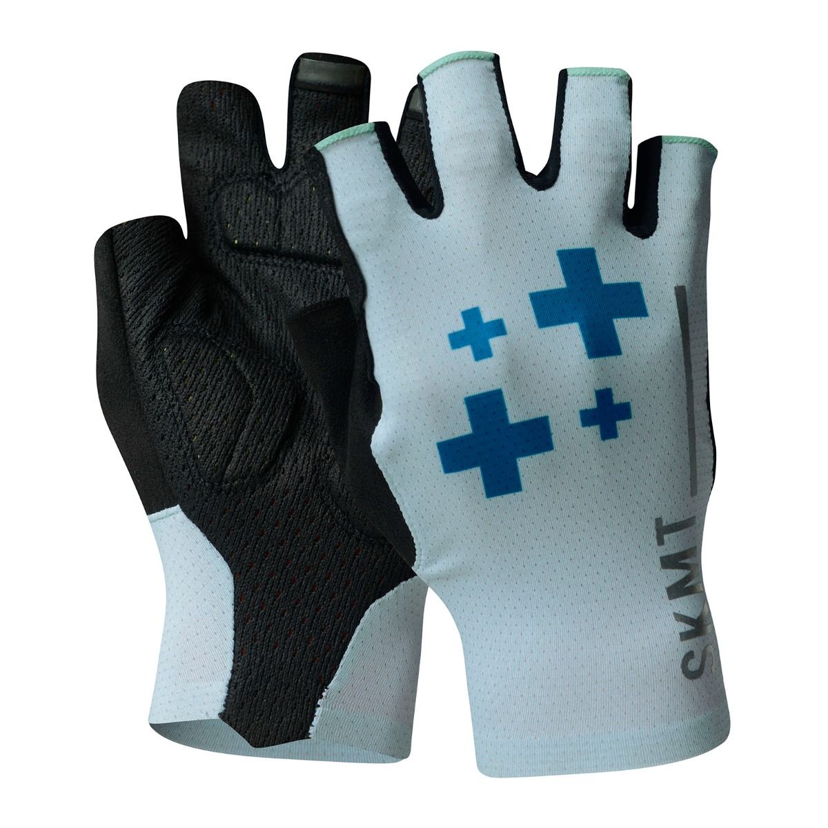 NUMBER 4 FINGERLESS CYCLING GLOVES