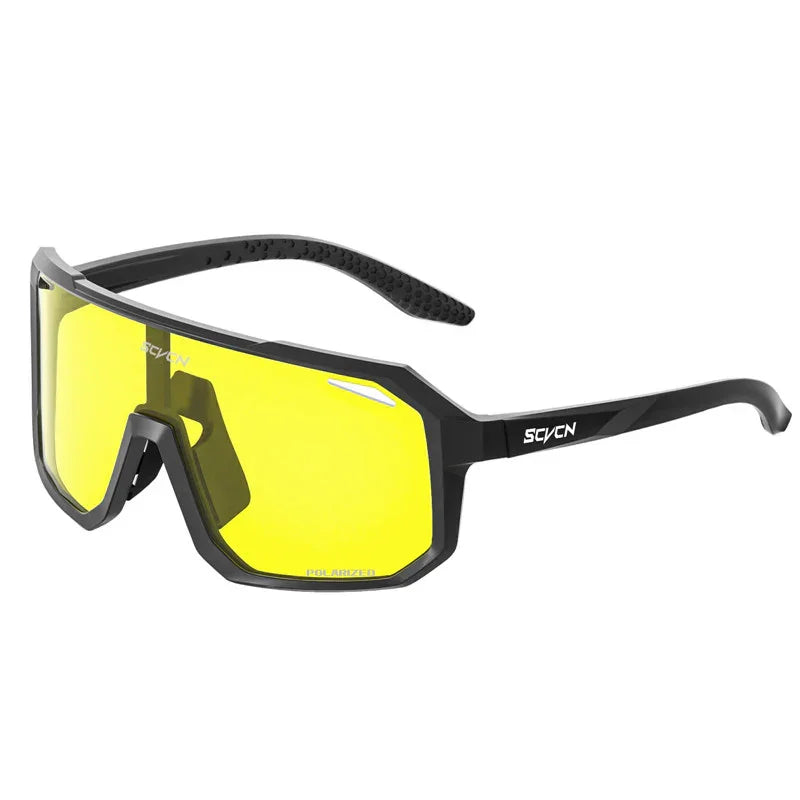 SCVCN S6 NIGHT VISION POLARIZED SUNGLASSES - KAPVOE - Cobbled Climbs