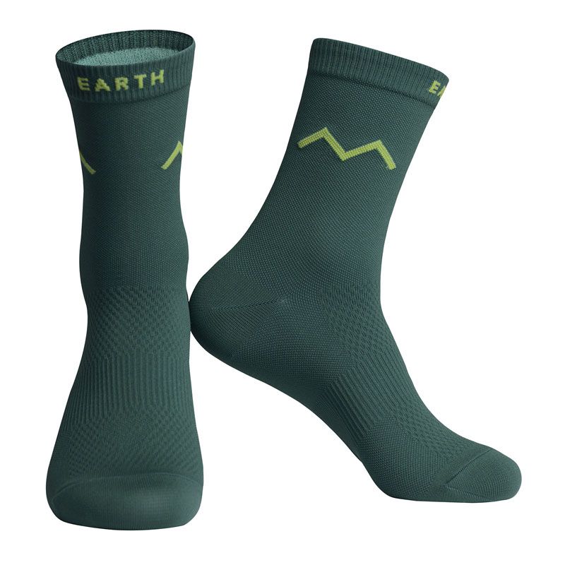 SKULL EARTH CYCLING SOCKS