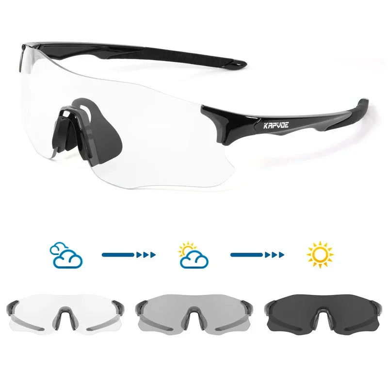 K1129 PHOTOCHROMIC SUNGLASSES - KAPVOE - Cobbled Climbs