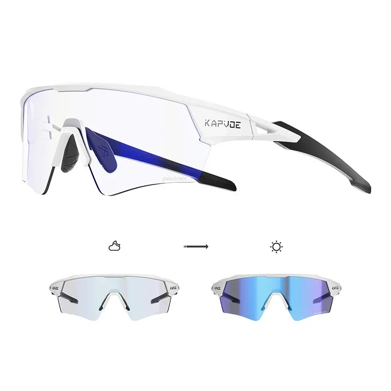 DREAMCHASER WINGS PHOTOCHROMIC SHADOWLESS SUNGLASSES - KAPVOE - Cobbled Climbs