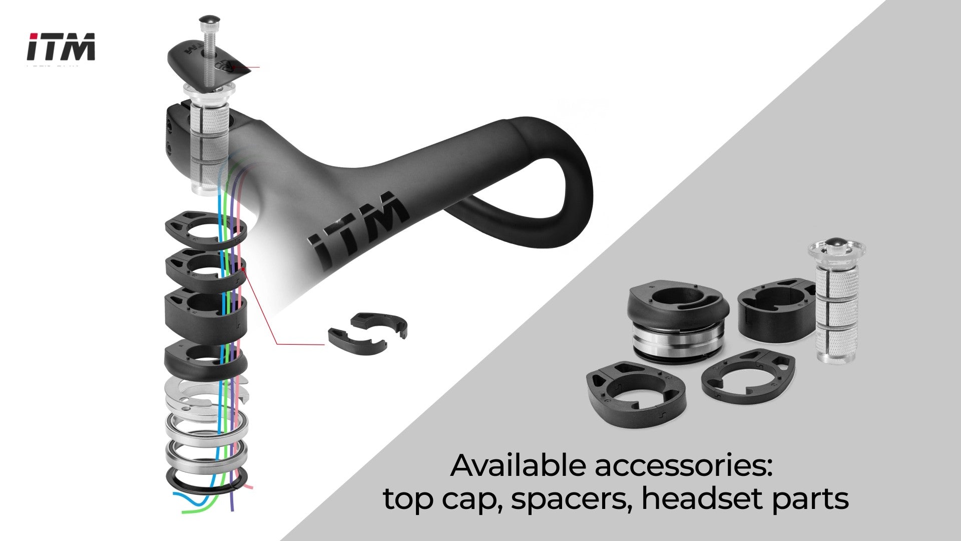 CH1-R Integrated Handlebar