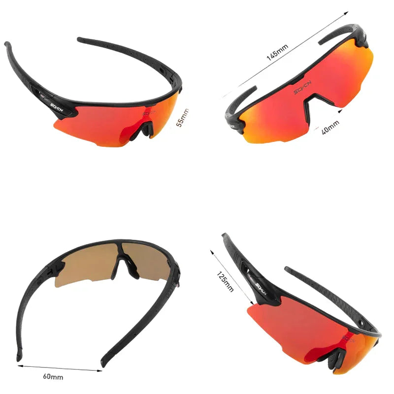SCVCN S2 SPORTS SUNGLASSES - KAPVOE - Cobbled Climbs