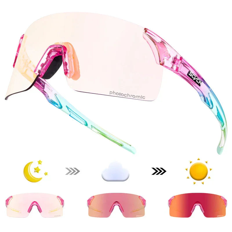 REVO SCVCN X142 RIMLESS PHOTOCHROMIC SUNGLASSES - KAPVOE - Cobbled Climbs