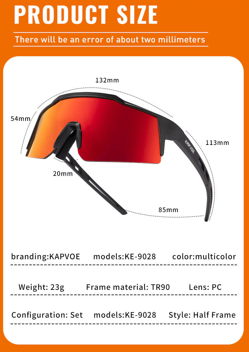 K9028 KIDS LEISURE SUNGLASSES – KAPVOE premium cycling Sunglasses in India from Cobbled Climbs