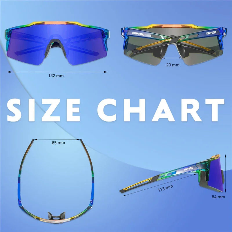 K9028 KIDS POLARIZED SUNGLASSES - KAPVOE - Cobbled Climbs