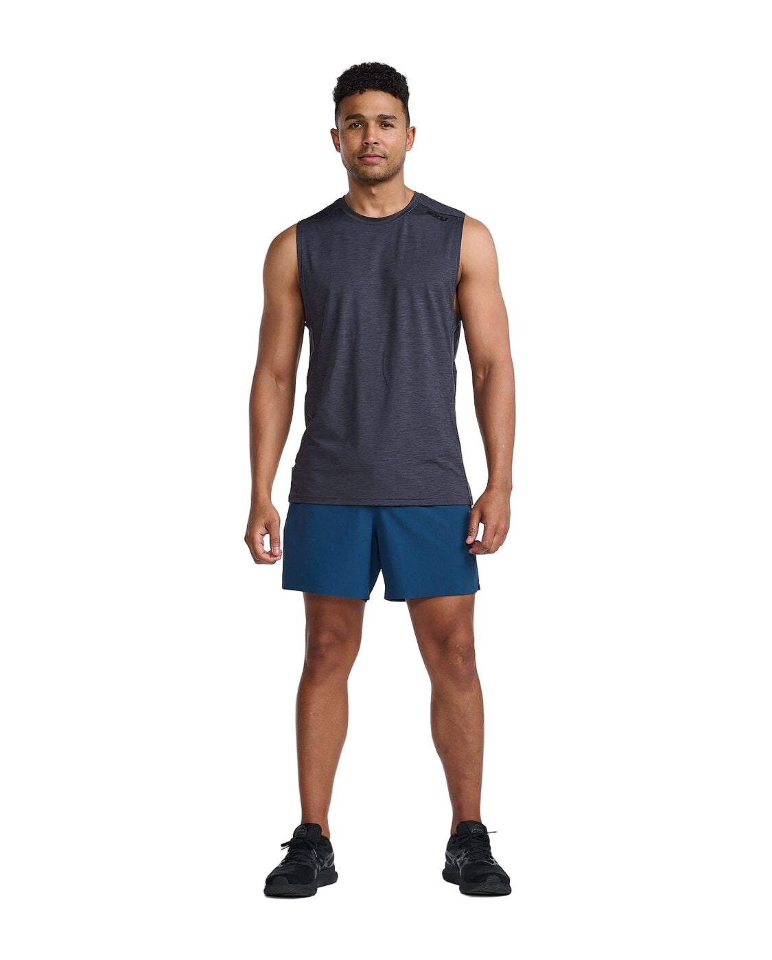 MOTION TANK TEE – 2XU premium cycling Running T-Shirts in India from Cobbled Climbs