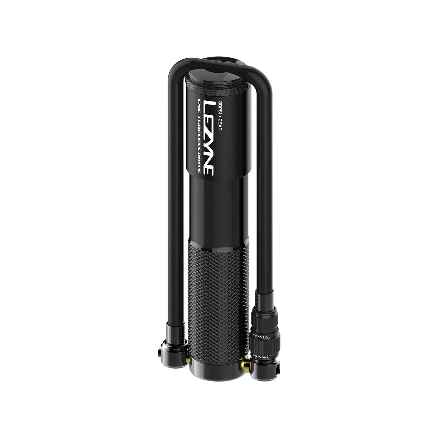 CNC TUBELESS DRIVE 3 IN 1 PUMP BLACK – Lezyne premium cycling Hand Pumps in India from Cobbled Climbs