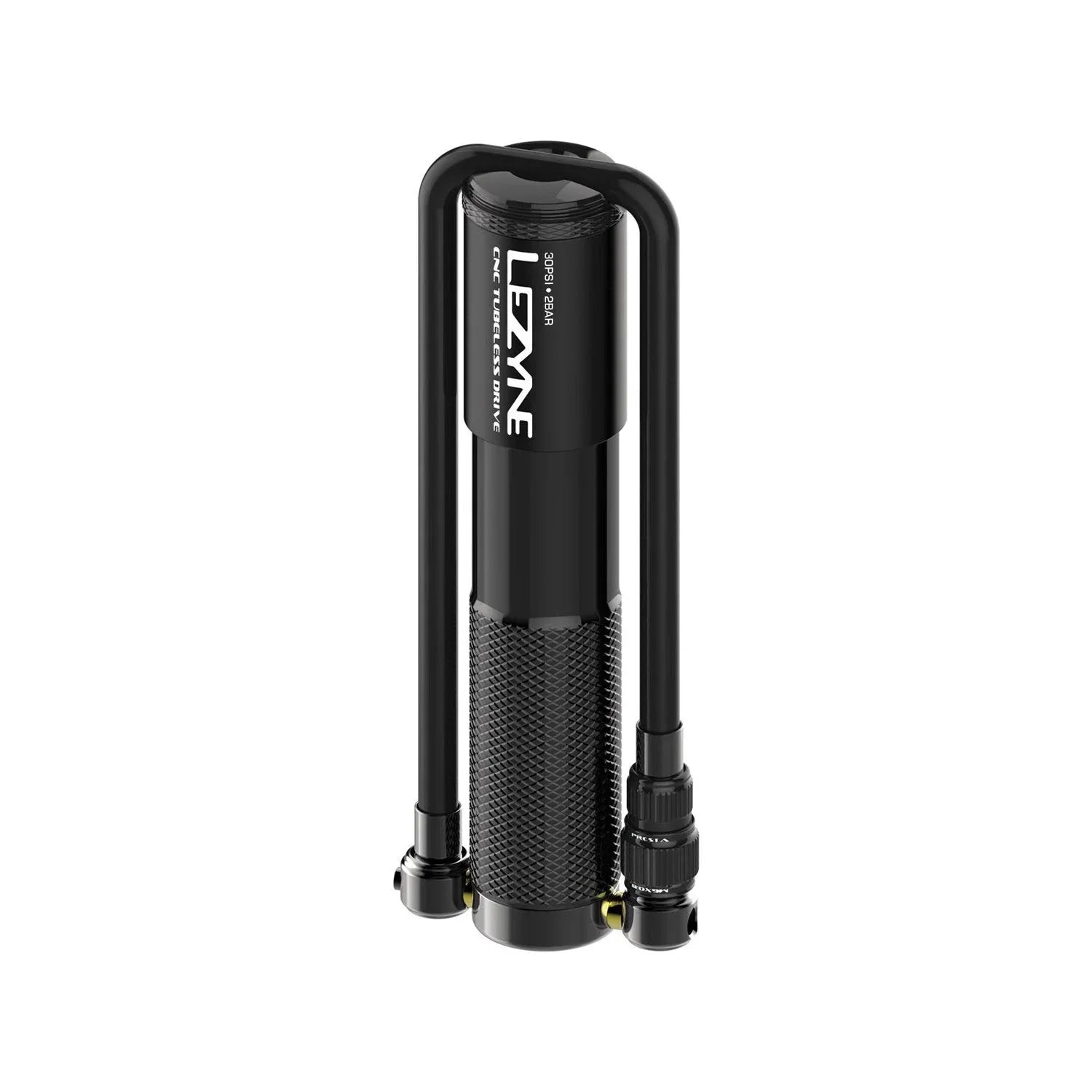 CNC TUBELESS DRIVE 3 IN 1 PUMP BLACK - Lezyne - Cobbled Climbs