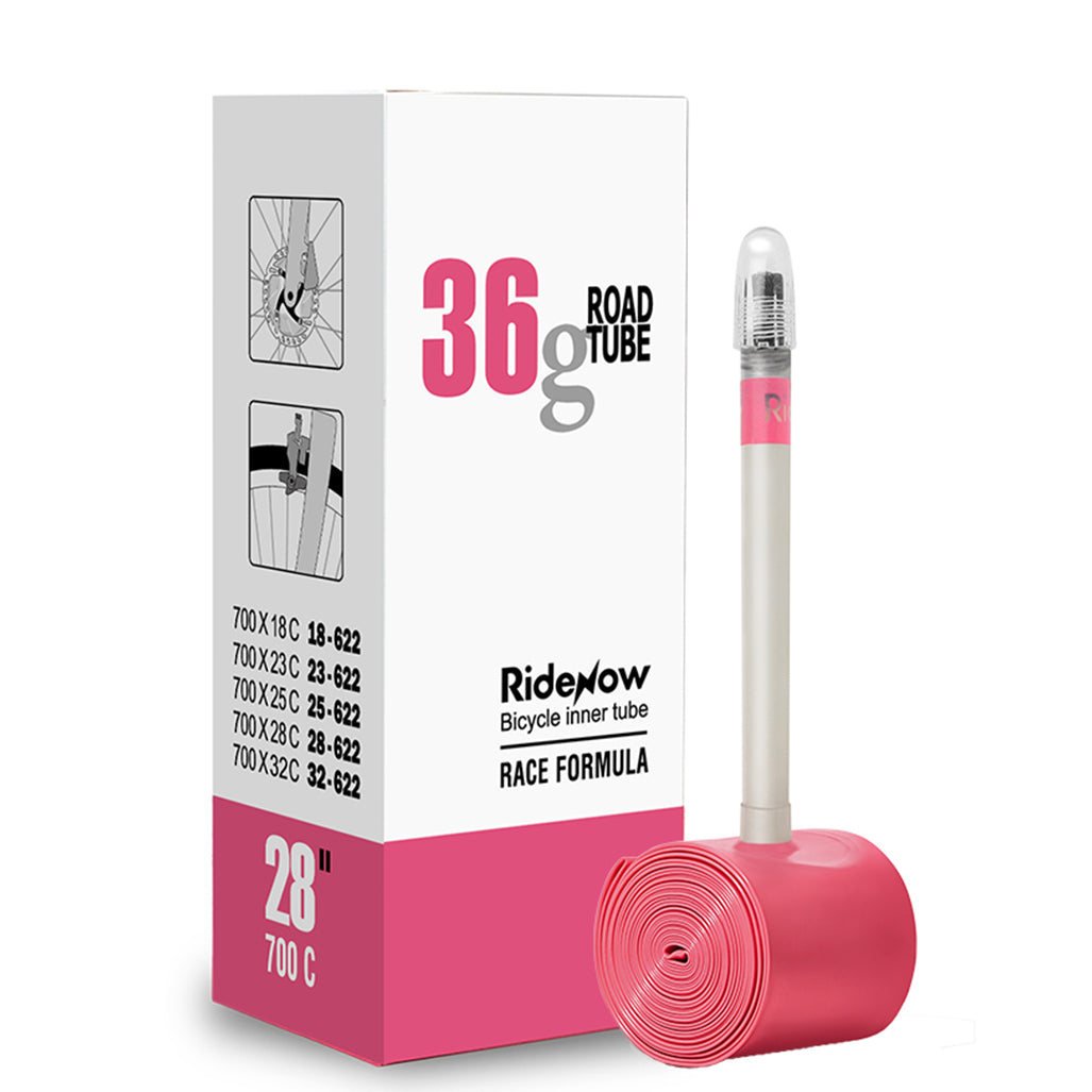 LIGHT TPU PRESTA TUBE 700X18-32C – RideNow premium cycling Tubes in India from Cobbled Climbs