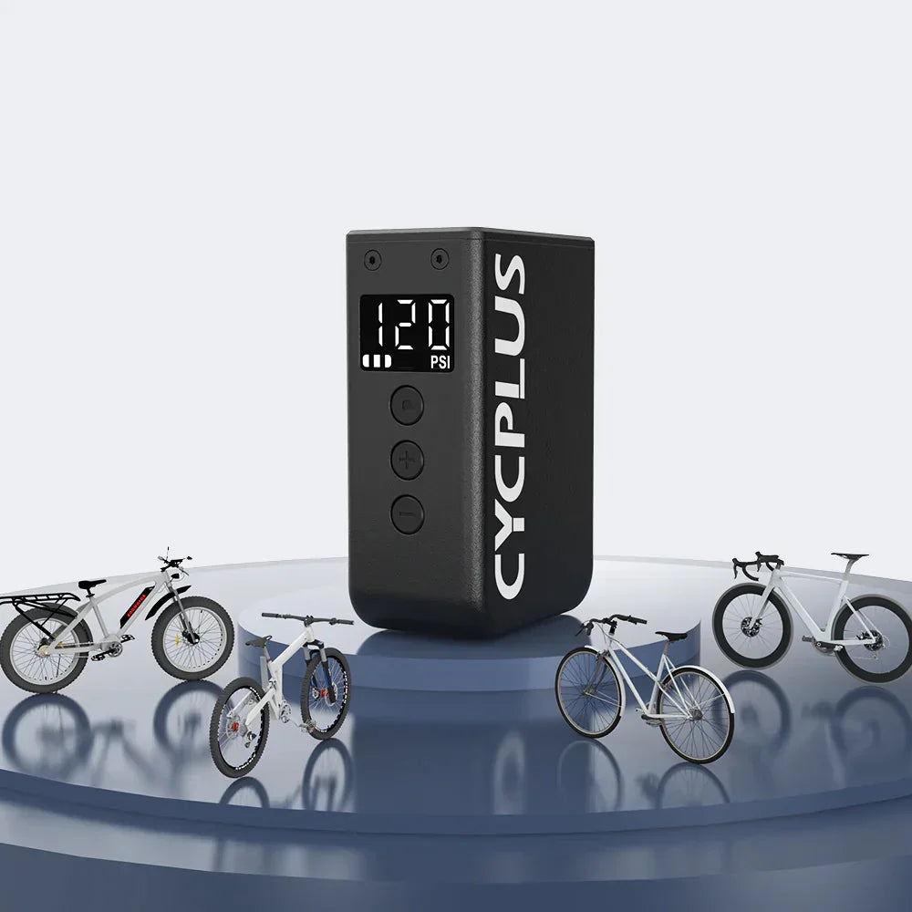 AS2 PRO MAX MINI E-PUMP - Cycplus - Cobbled Climbs