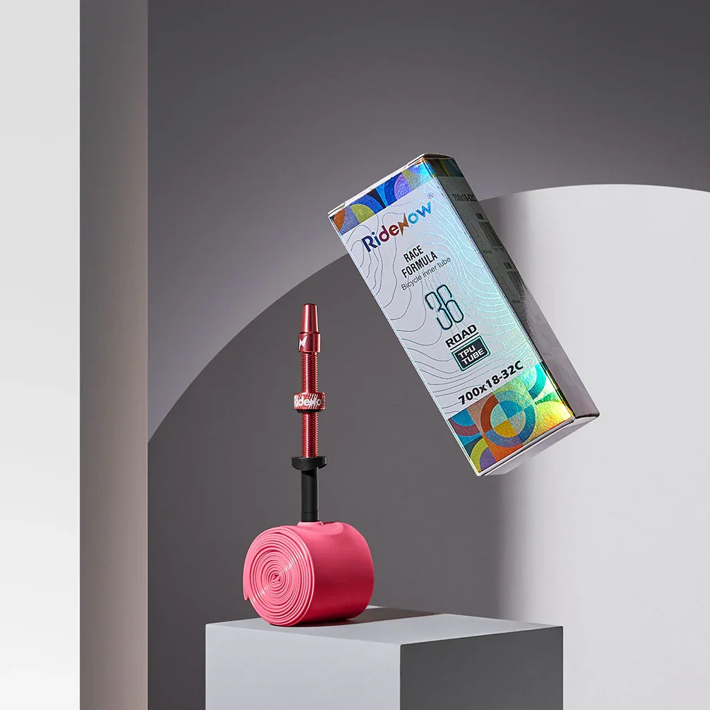 LIGHT TPU PRESTA TUBE ALUMINIUM VALVE 700X18-32C - RideNow - Cobbled Climbs