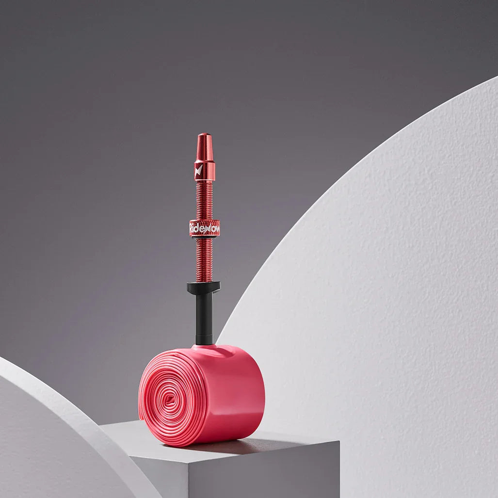 LIGHT TPU PRESTA TUBE ALUMINIUM VALVE 700X18-32C - RideNow - Cobbled Climbs