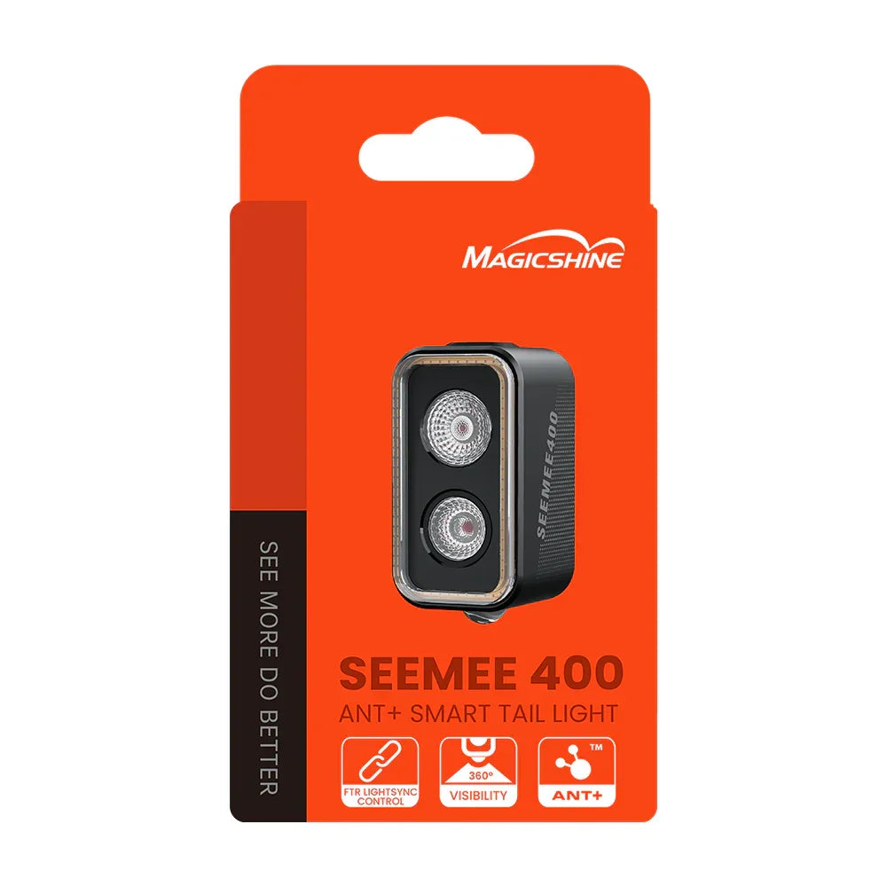 SEEMEE 400 ANT+ LIGHT - Magicshine - Cobbled Climbs