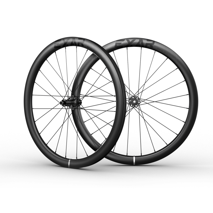 Exar G45 PRO Carbon Gravel Wheelset - Magene - Cobbled Climbs