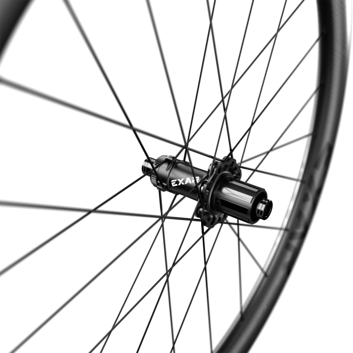 Exar G45 PRO Carbon Gravel Wheelset - Magene - Cobbled Climbs