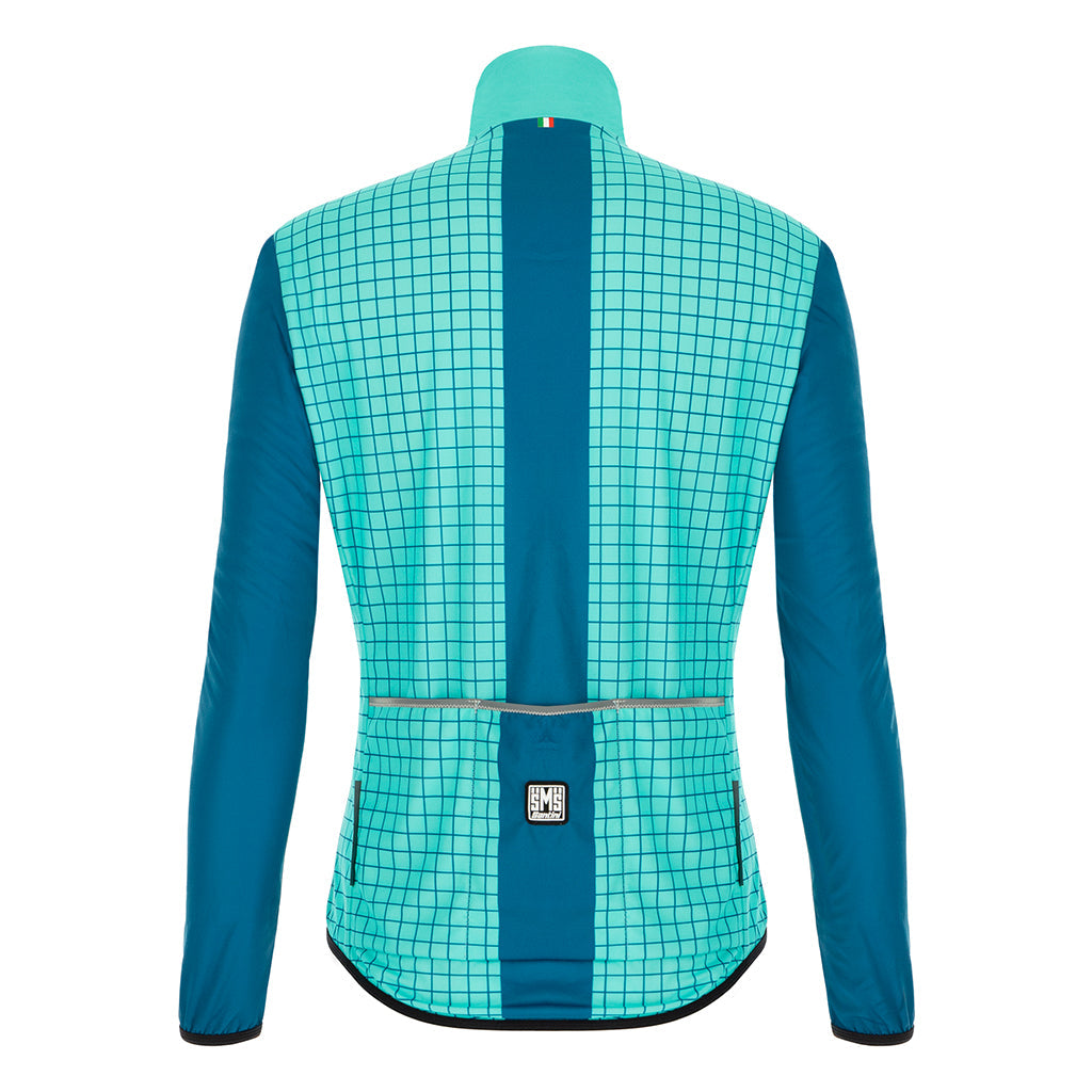 NEBULA WOMEN JACKET – Santini premium cycling Jackets in India from Cobbled Climbs