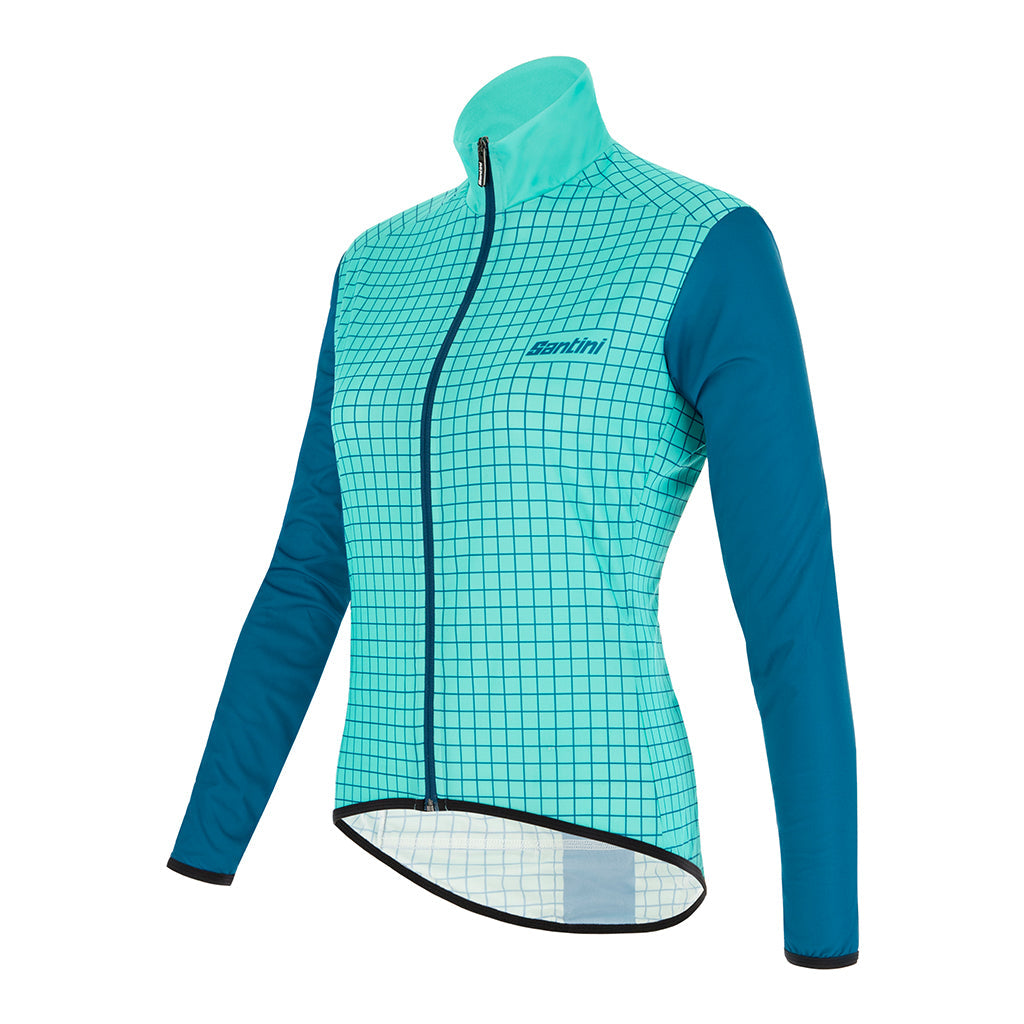 NEBULA WOMEN JACKET – Santini premium cycling Jackets in India from Cobbled Climbs