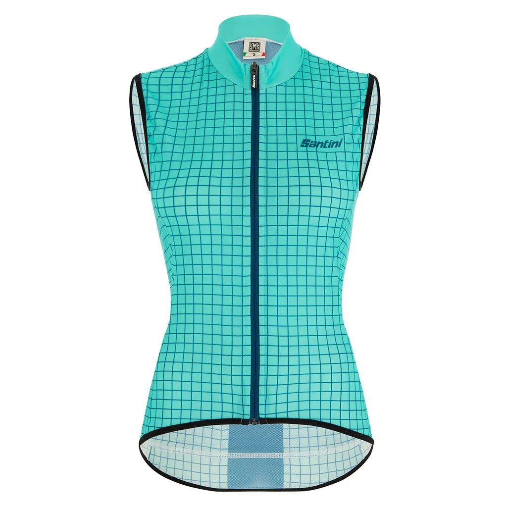 NEBULA WOMEN VEST - Santini - Cobbled Climbs