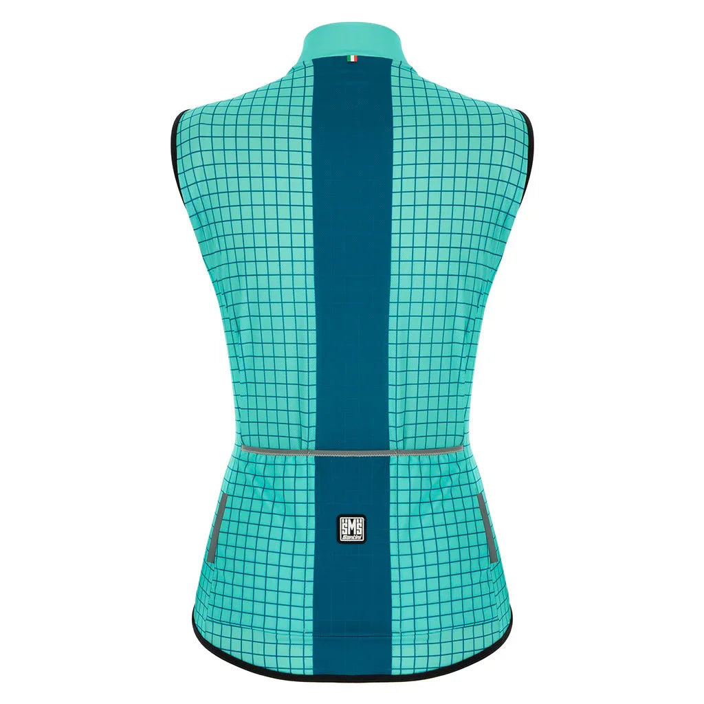 NEBULA WOMEN VEST - Santini - Cobbled Climbs