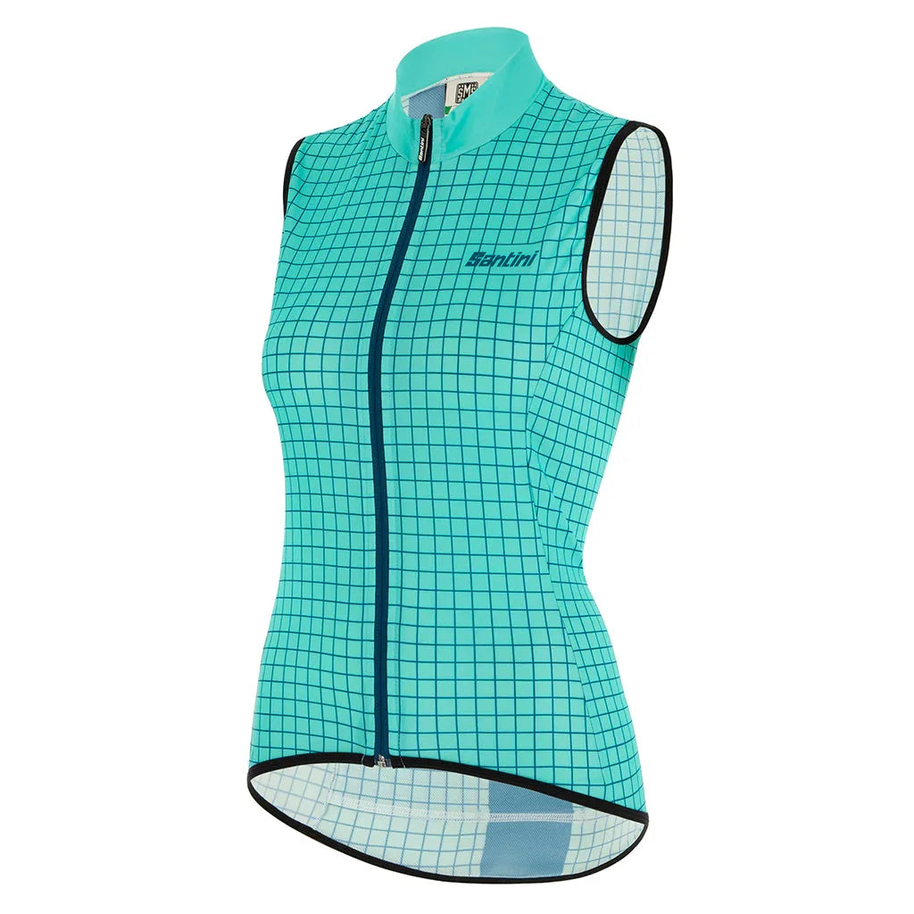 NEBULA WOMEN VEST - Santini - Cobbled Climbs