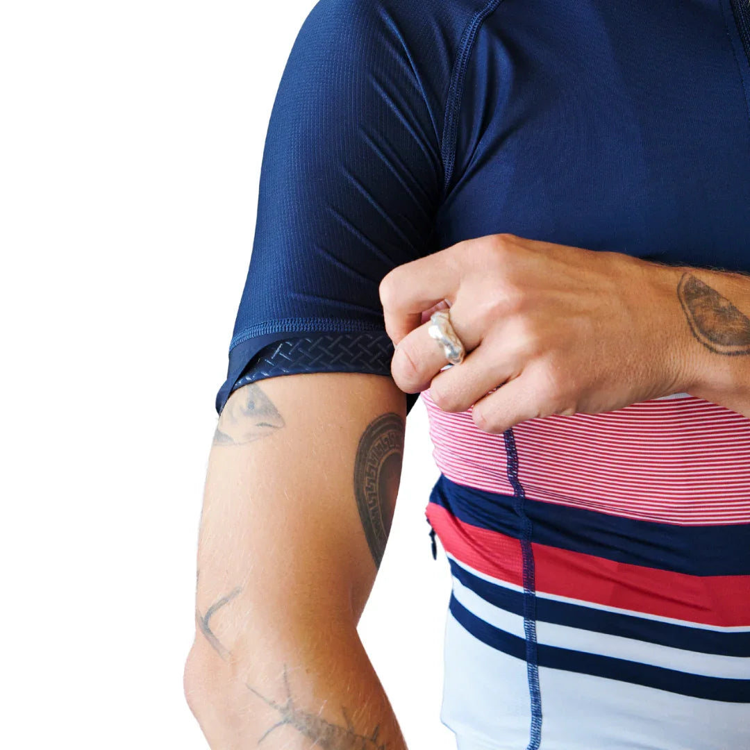 MEN'S MECHANISM LATE DROP JERSEY - Pas Normal Studios - Cobbled Climbs