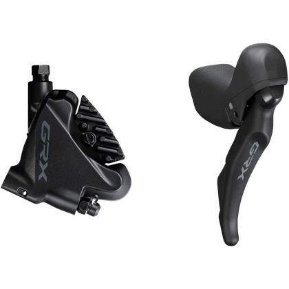 GRX 2x11 St-rx600/br-rx 400 Hydraulic DISC Brake Lever Set - Shimano - Cobbled Climbs