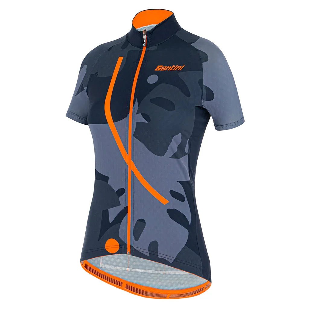 Giada Maui Womens Cycling Jersey - Santini - Cobbled Climbs