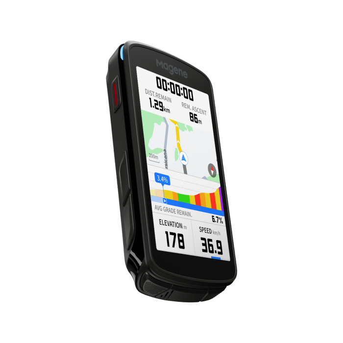 C706 Bike Computer - Magene - Cobbled Climbs