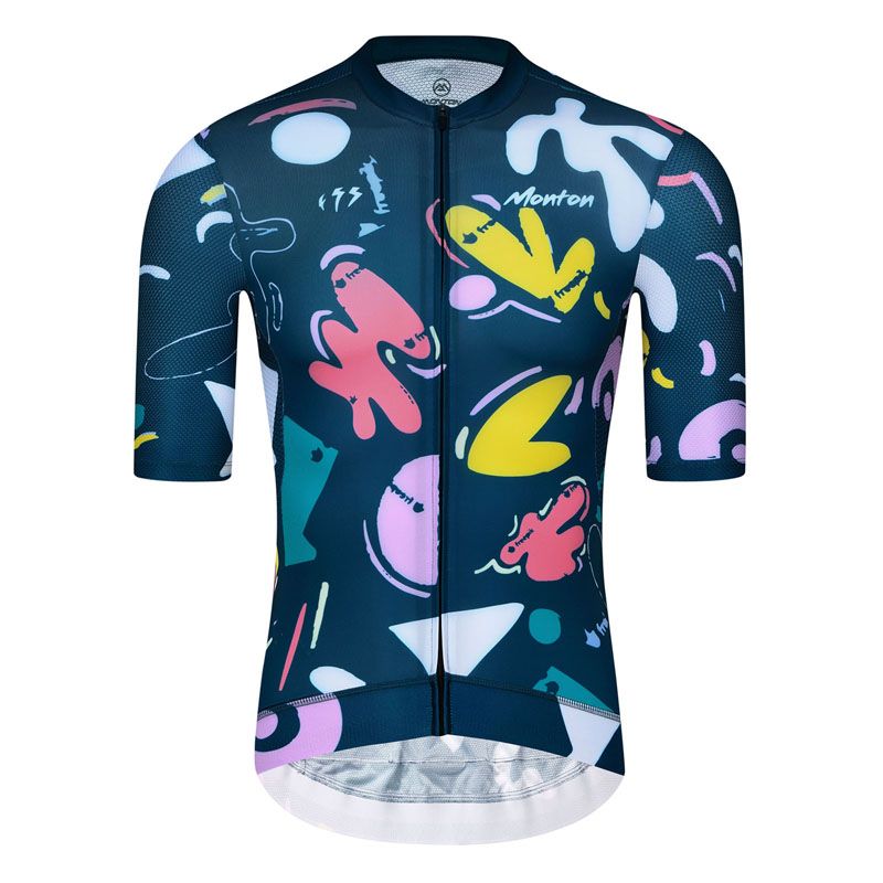 LIFESTYLE PAINT SHAPE MENS JERSEY – Monton premium cycling Jerseys in India from Cobbled Climbs