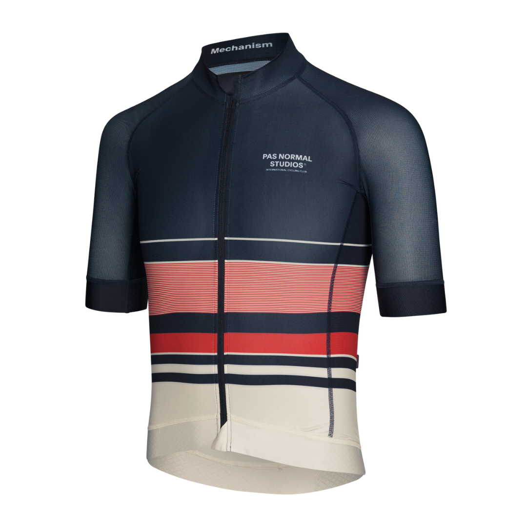 MEN'S MECHANISM LATE DROP JERSEY – Pas Normal Studios premium cycling Jerseys in India from Cobbled Climbs
