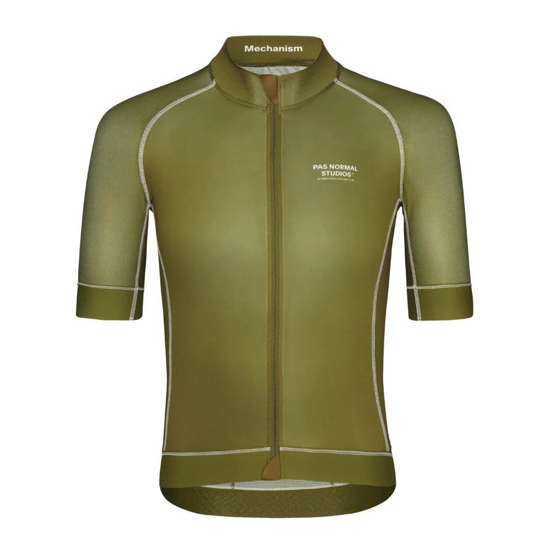 MEN'S MECHANISM JERSEY - Pas Normal Studios - Cobbled Climbs