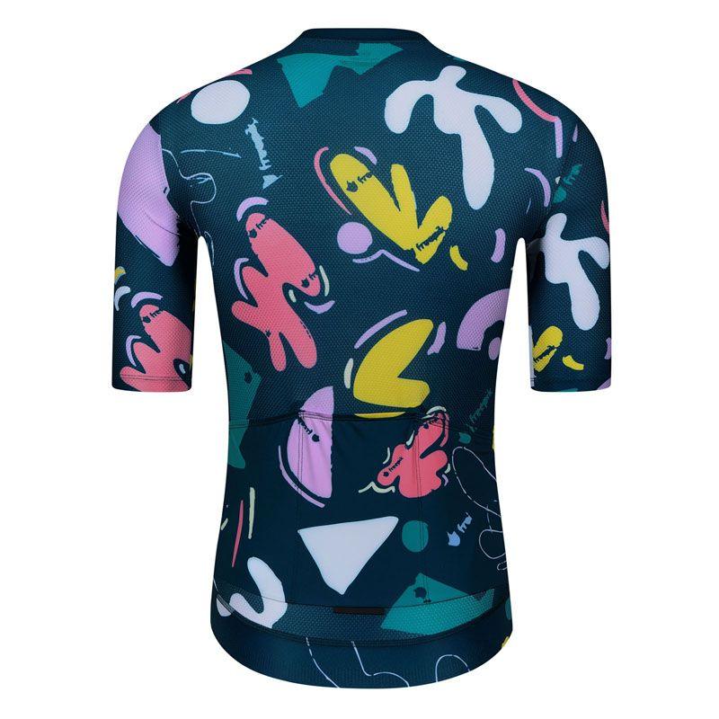 LIFESTYLE PAINT SHAPE MENS JERSEY - Monton - Cobbled Climbs