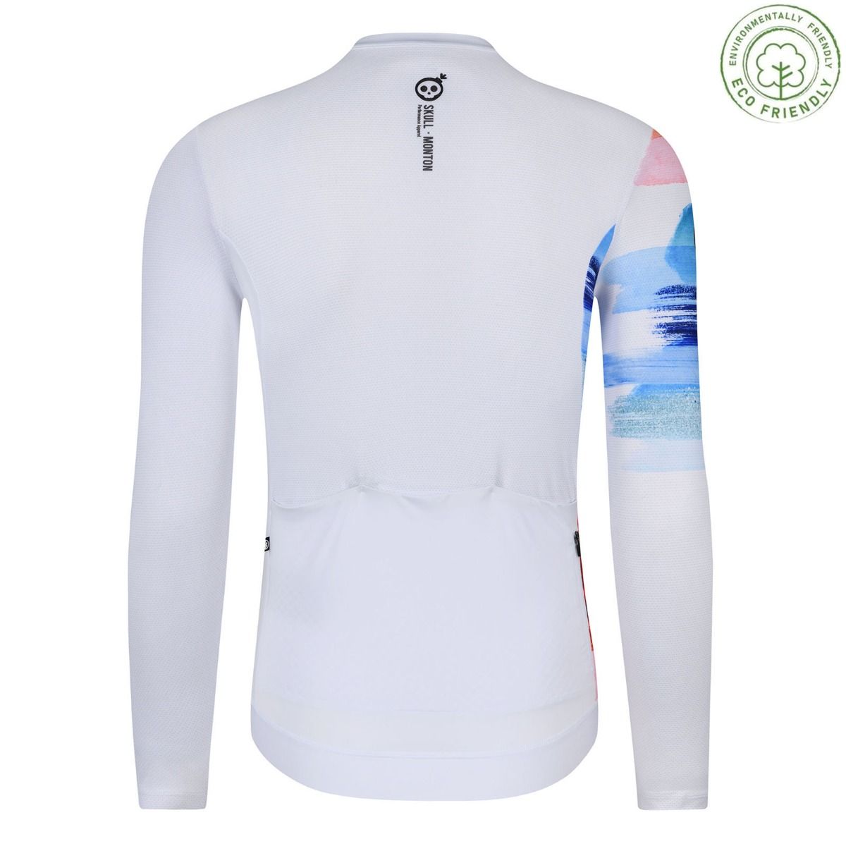 Summer Paint Brush Mens Long Sleeve Jersey