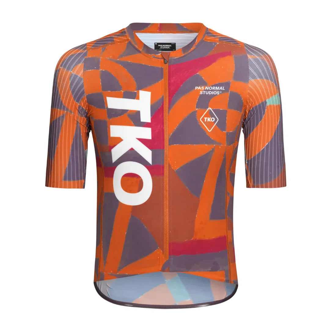 T.K.O. ESSENTIAL LIGHT MEN'S JERSEY - Pas Normal Studios - Cobbled Climbs