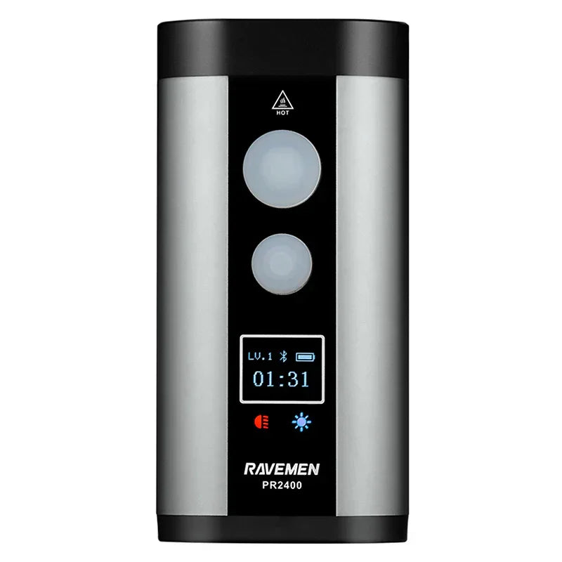 PR2400 FRONT LIGHT - Ravemen - Cobbled Climbs