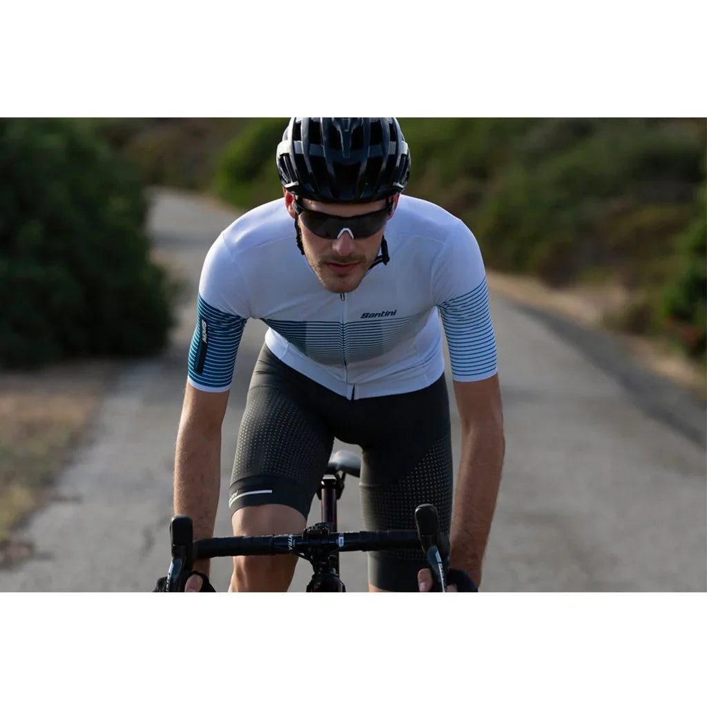 TONO FRECCIA MENS CYCLING JERSEY - Santini - Cobbled Climbs