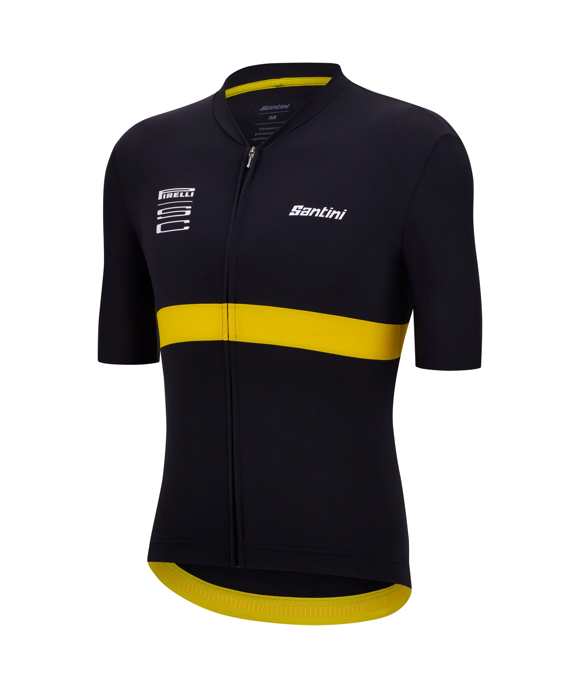 PIRELLI JERSEY – Santini premium cycling Jerseys in India from Cobbled Climbs