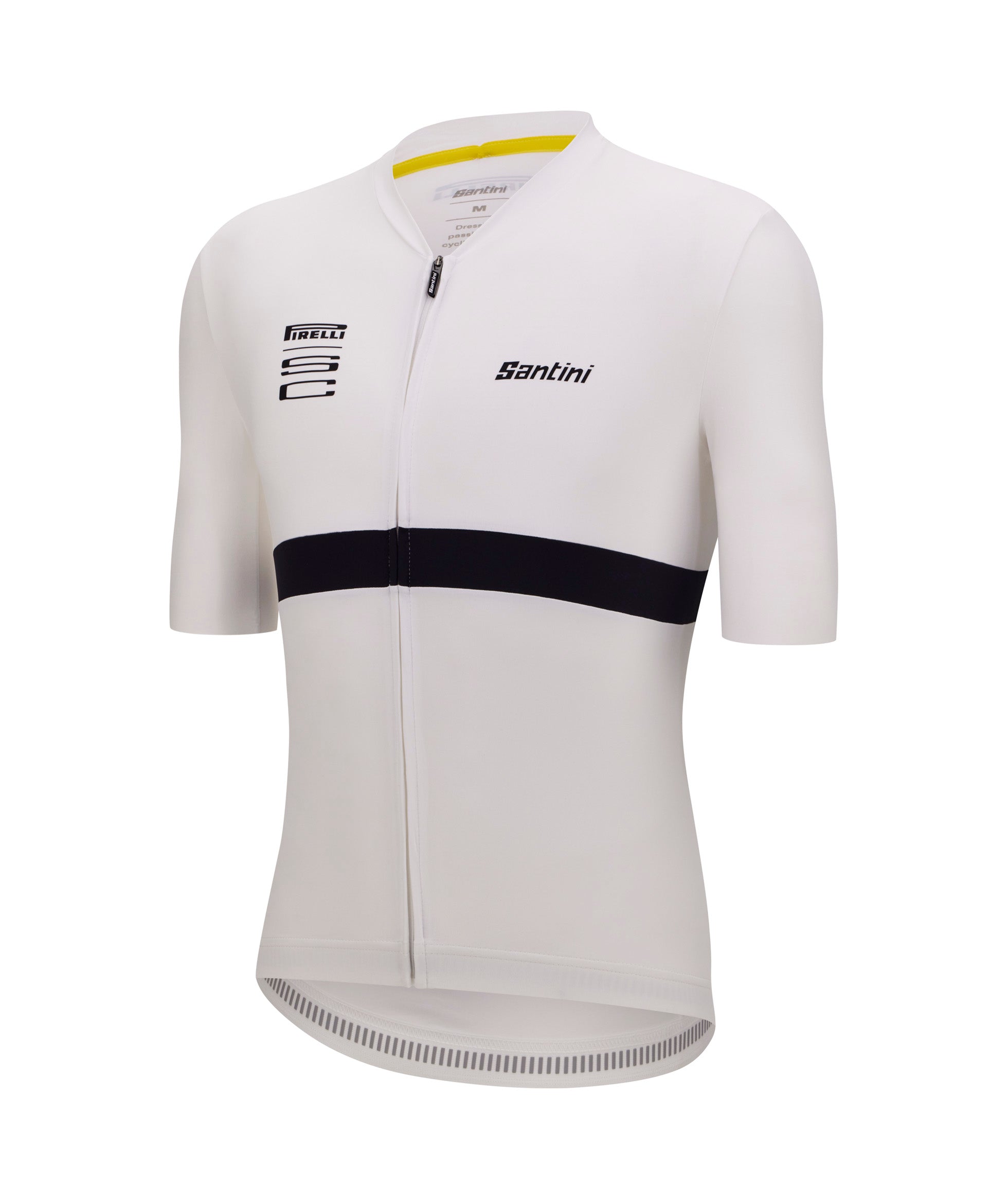 PIRELLI JERSEY – Santini premium cycling Jerseys in India from Cobbled Climbs
