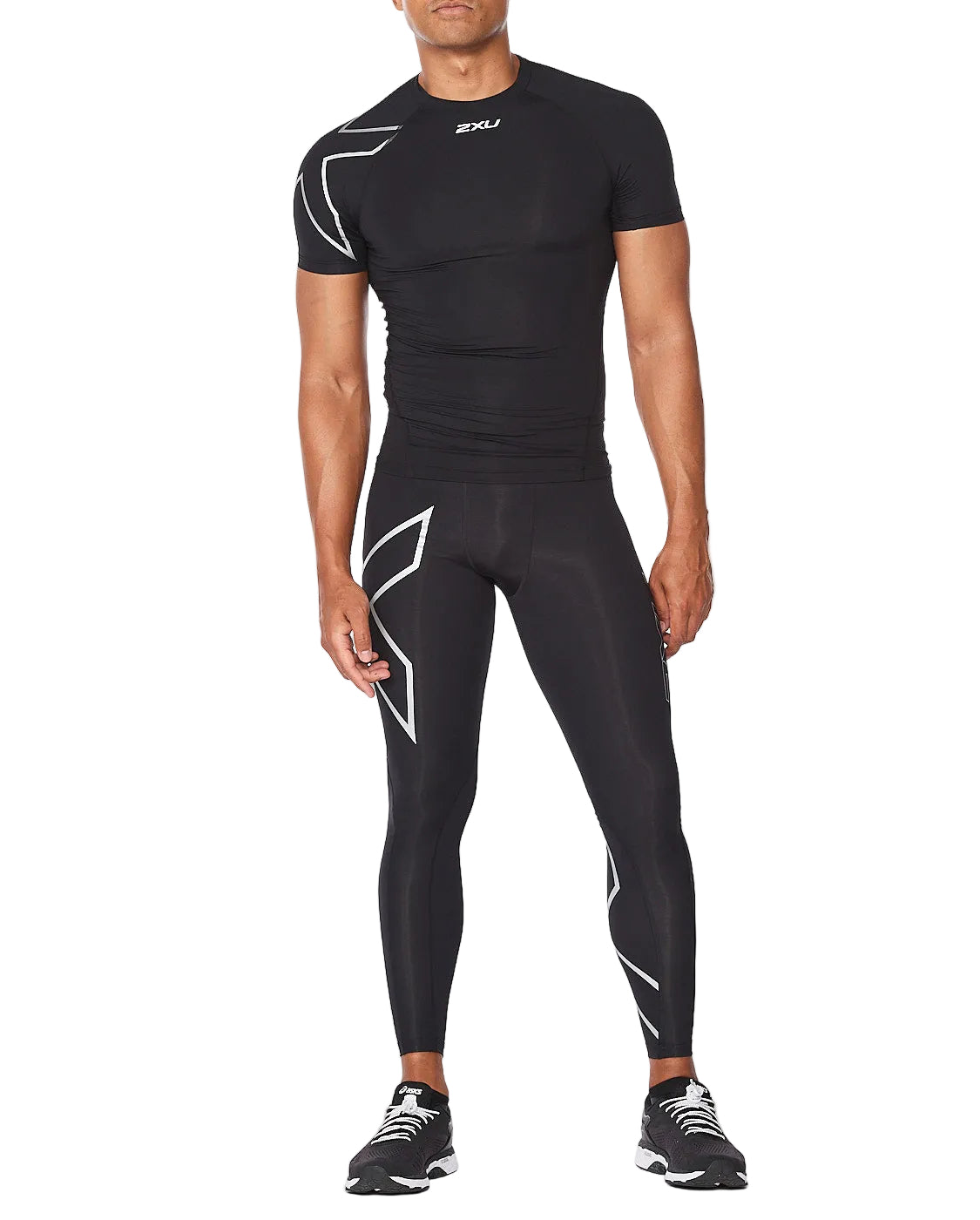Core Compression Short Sleeve - 2XU - Cobbled Climbs