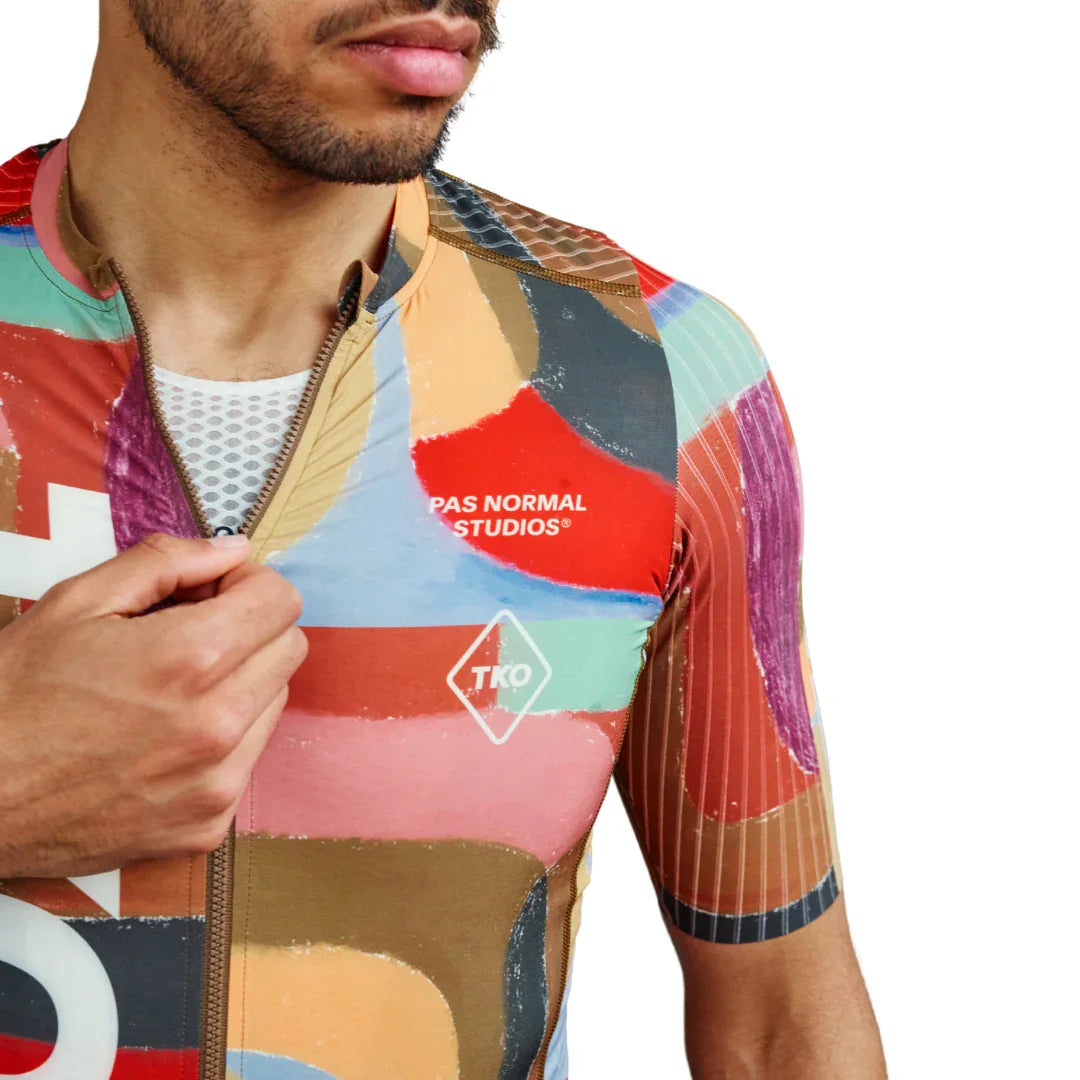 T.K.O. ESSENTIAL LIGHT MEN'S JERSEY - Pas Normal Studios - Cobbled Climbs