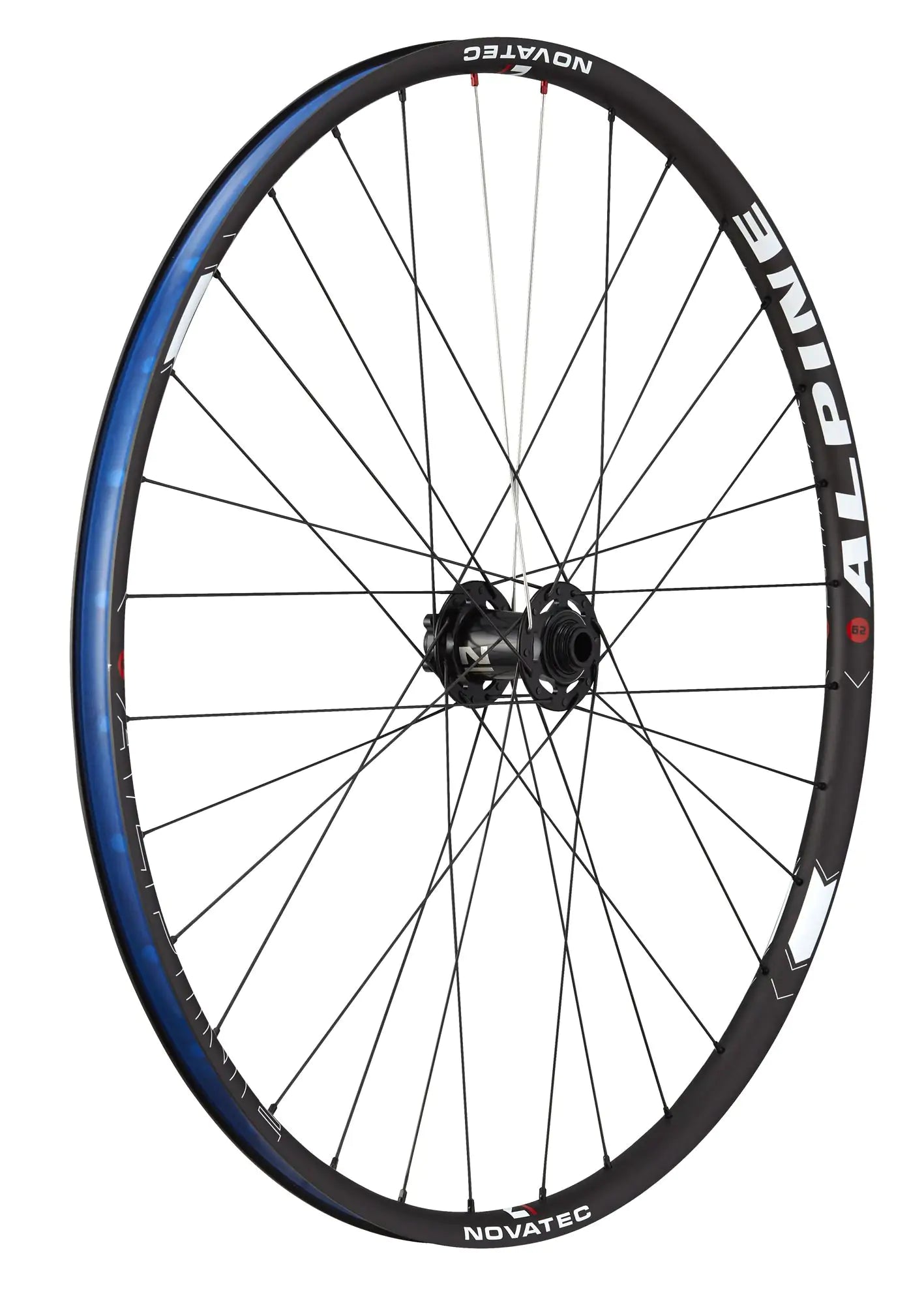 Alpine-29 MTB Tubeless DISC Brake Wheelset - Novatec - Cobbled Climbs