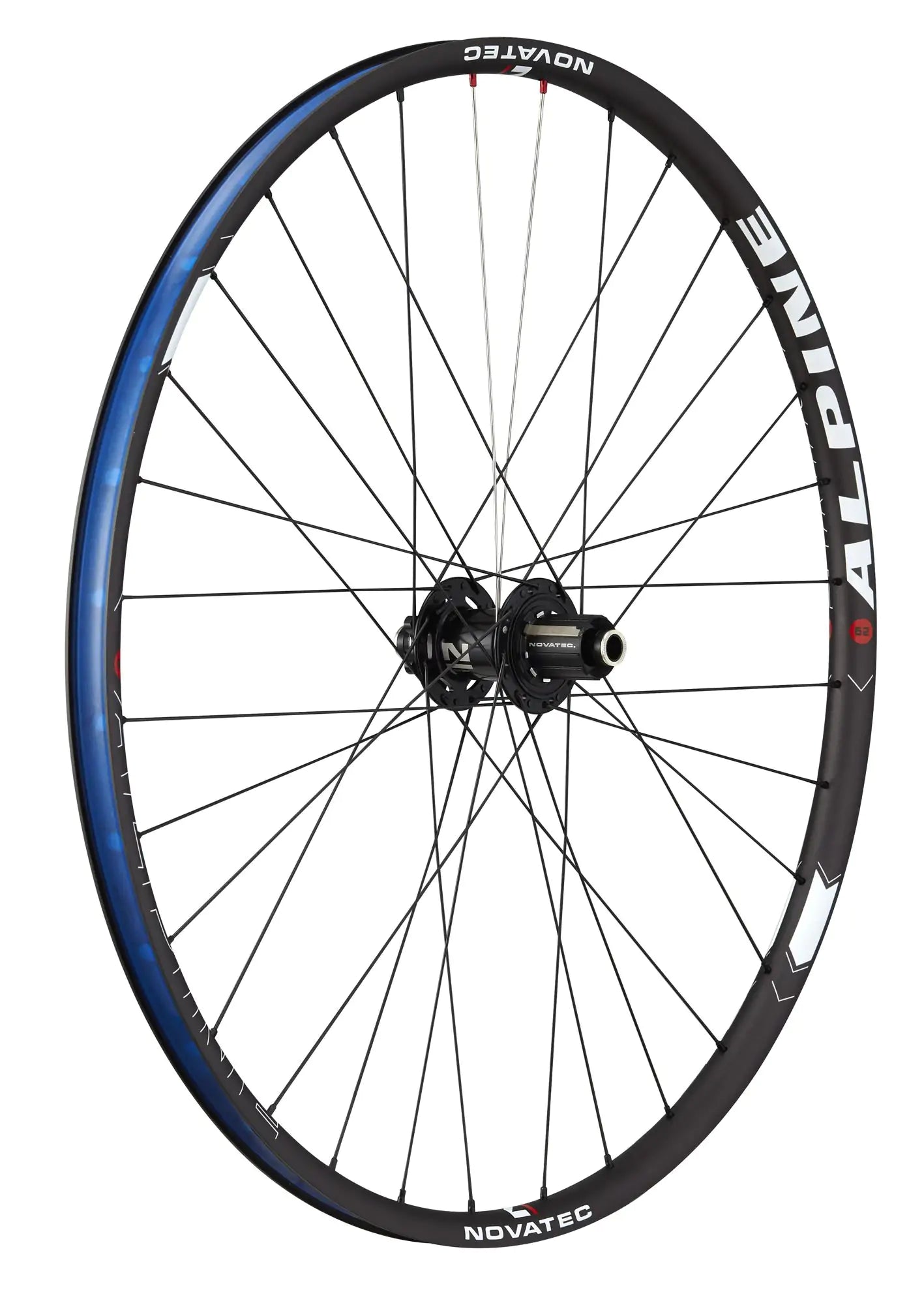 Alpine-29 MTB Tubeless DISC Brake Wheelset - Novatec - Cobbled Climbs