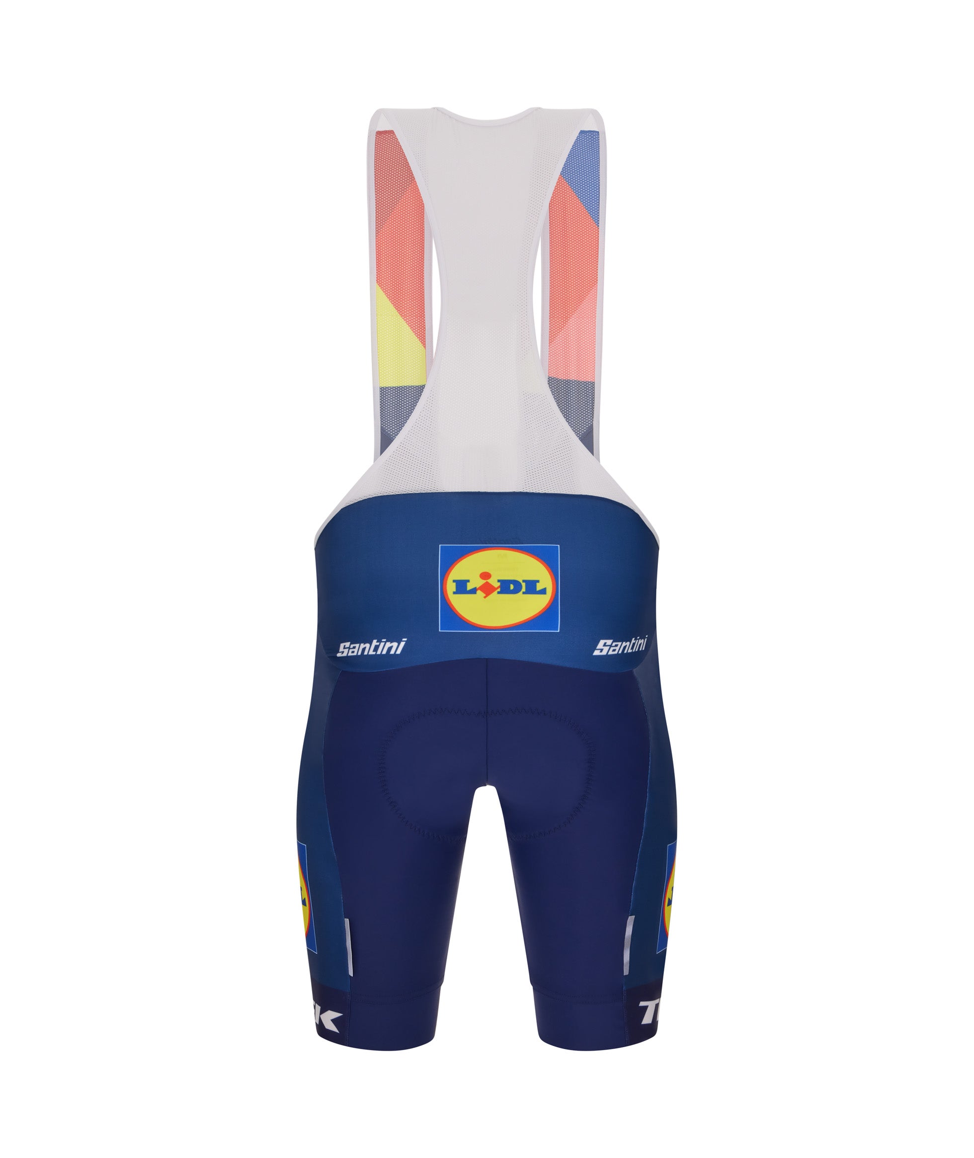 LIDL TREK BIB SHORTS – Santini premium cycling Bib Shorts in India from Cobbled Climbs