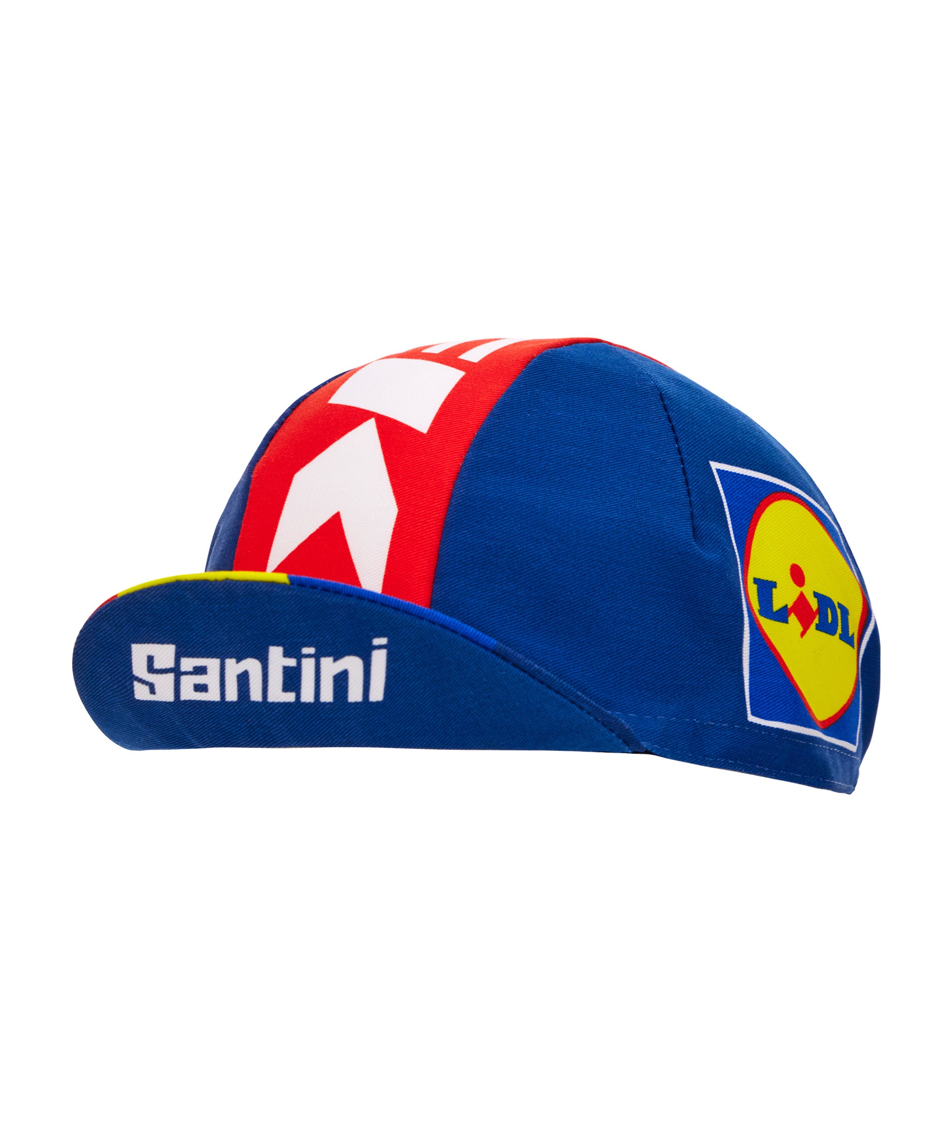 LIDL TREK CYCLING CAP – Santini premium cycling Caps in India from Cobbled Climbs