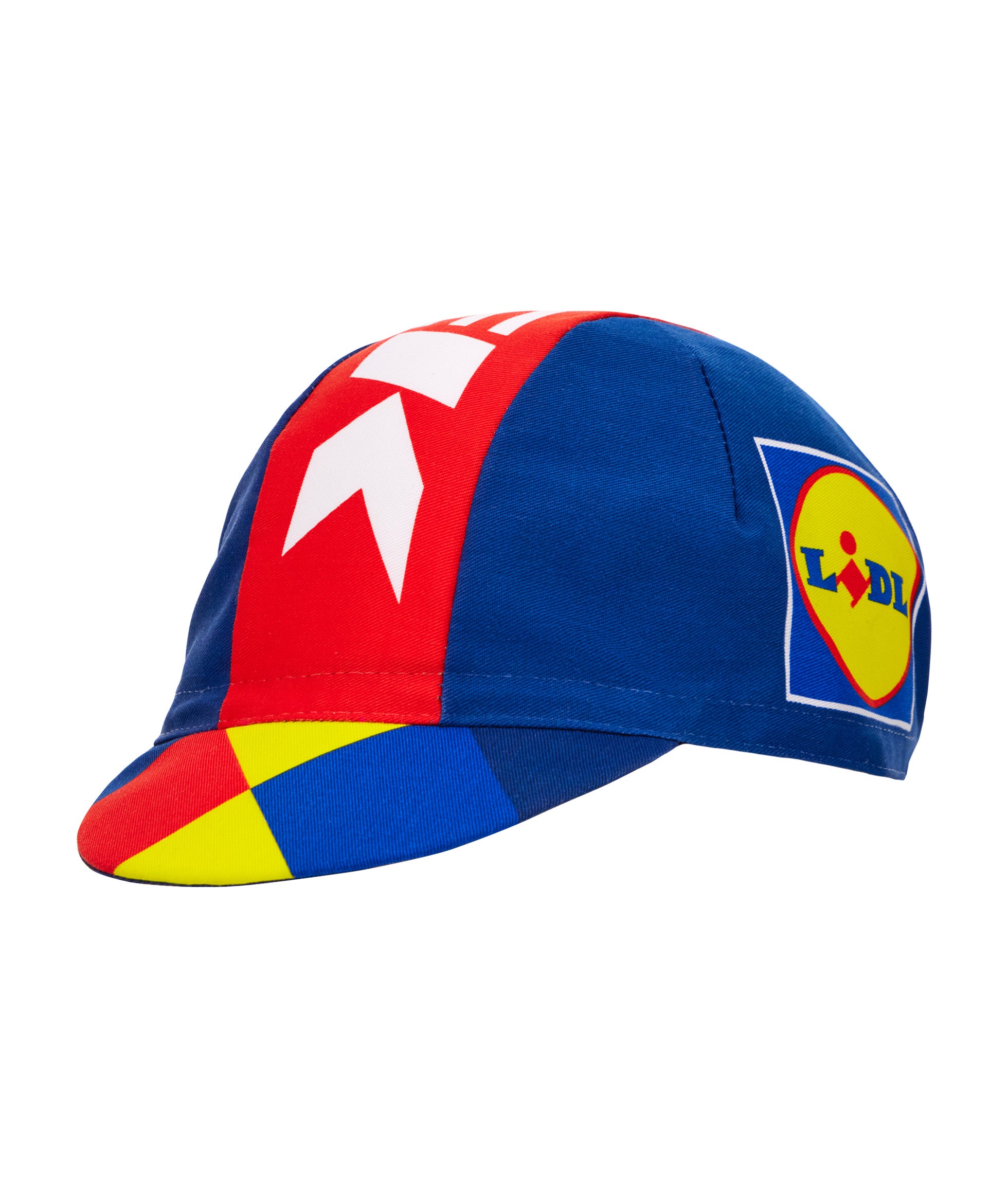LIDL TREK CYCLING CAP – Santini premium cycling Caps in India from Cobbled Climbs