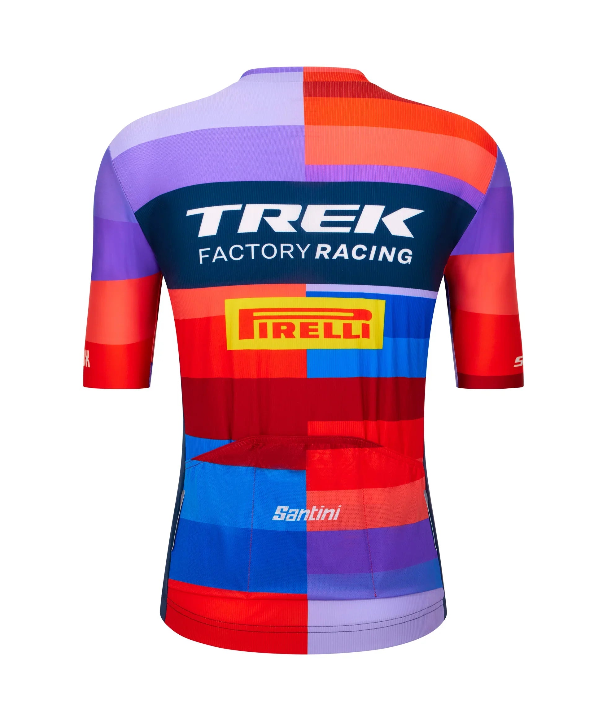 TREK FACTORY RACING JERSEY - Santini - Cobbled Climbs