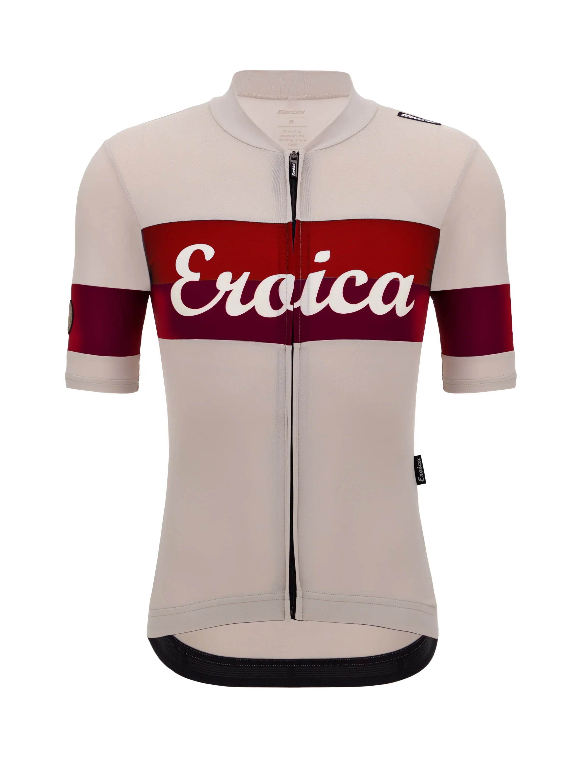 EROICA QUIETE JERSEY - Santini - Cobbled Climbs